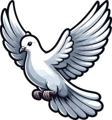 kind of dove pose