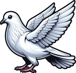 kind of dove pose