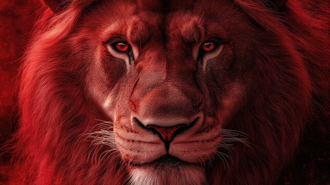 pator lion red