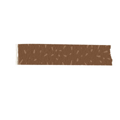 Brown Decorative Tape With Texture Design