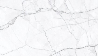 Obraz premium White Limestone Surface with Natural Cracked Texture Detailing Subtle Grey Lines and Imperfections