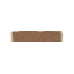 Simple Brown And Beige Tape