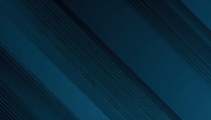 Abstract Dark Blue Textured Background with Diagonal Lines and Modern Geometric Design