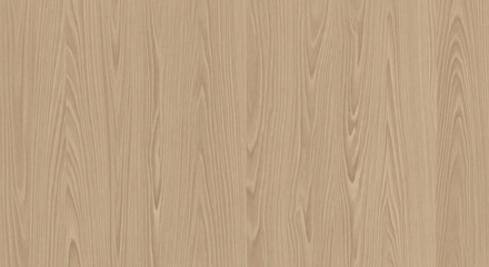 Fototapeta premium 8K Seamless Light Beige Oak Wood Texture – Natural Matte Finish with Subtle Vertical Grain (9:16 Aspect Ratio).