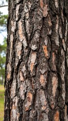 Close-up of pine tree bark (2)