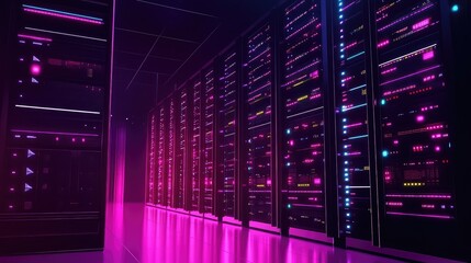 traffic bouncing data server