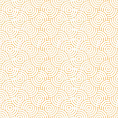 Spirals Seamless Pattern Background