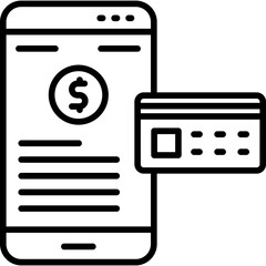 Cashless Payment Icon