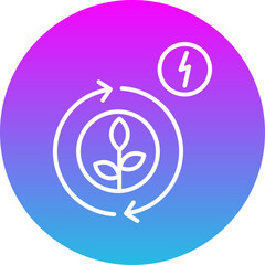 Green Energy Icon