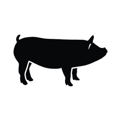 pig silhouette