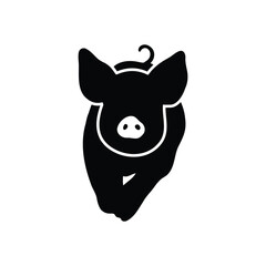pig silhouette