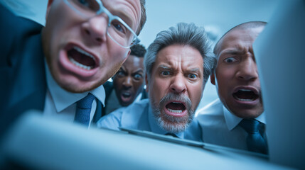 Teamwork in Action During a Copier Jam Resolution