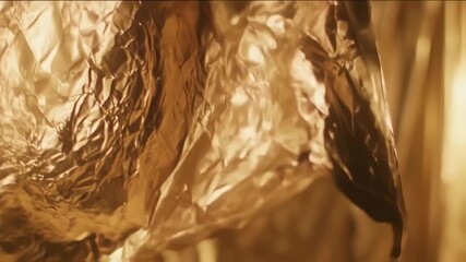 Gold foil texture with shiny abstract, golden background, and paper. - Powered by Adobe