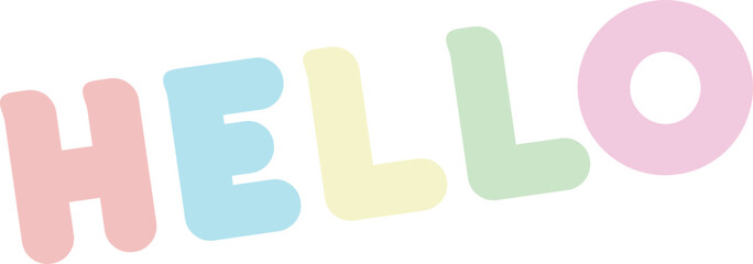 Cute hand drawn planner pastel color.
Journal schedule vector illustration