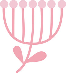 Cute hand drawn planner pastel color.
Journal schedule vector illustration