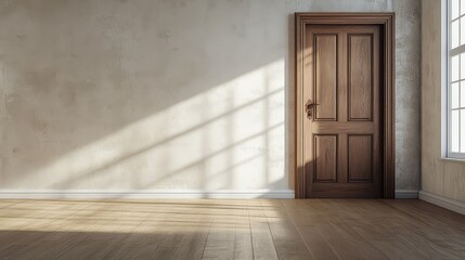 passage room with door