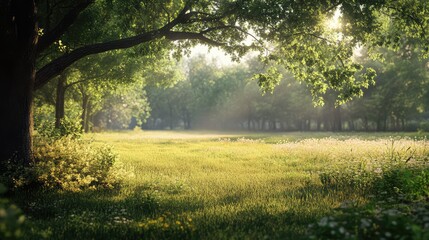 fauna wooded meadow