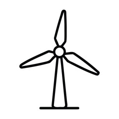  line art icon  ideal for sustainability and environmental design themes