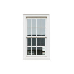 window on white