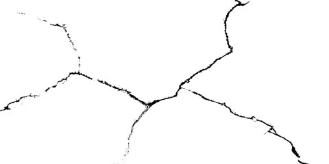 Crack and scratched grunge dust wall urban background texture vector. crack cement wall texture. black textured grainy cracked ground lines isolated on white. distressed overlay grainy texture.