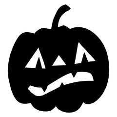 Halloween icon black