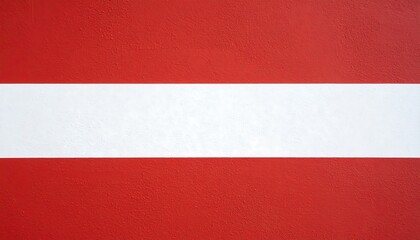 Obraz premium Red and white horizontal stripes