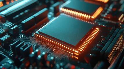memory bouncing RAM chip