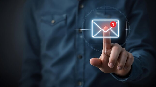 Email marketing strategy new message notification inbox management digital communication tips