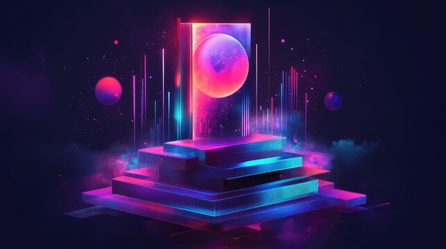 strategy morphing digital marketing icon