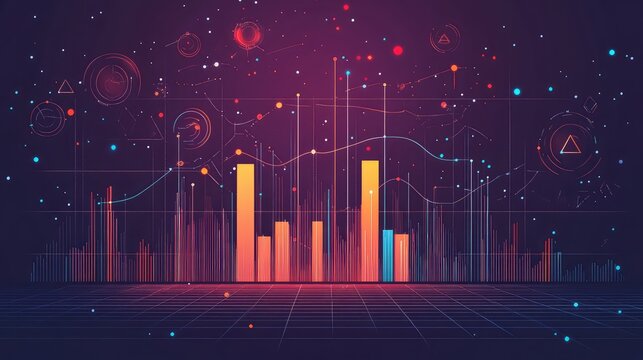 chdynamic pulsating bar chart