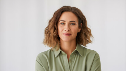 Obraz premium portrait of a young woman