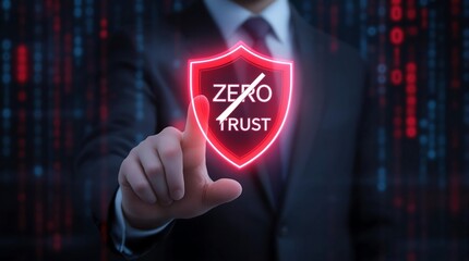 Understanding zero trust security model for it network and cybersecurity protection