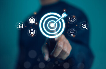 The goal of a businessman is to achieve success, the growth of the idea for success that makes the organization go to the market that has developed for the company. 

