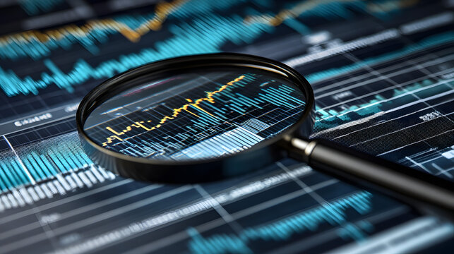 Financial market trends under close examination