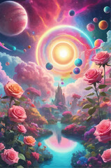 The Flower Nebula Garden