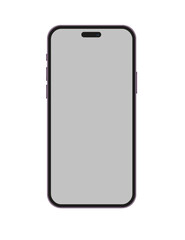 smart phone isolated on white background