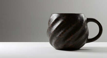 Swirled Ceramic Mug