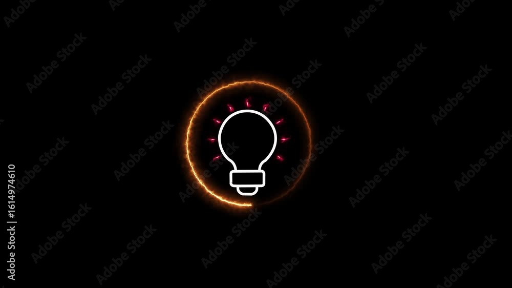 Aufkleber bright light animation. preventing insomnia problem animated icon. creating cozy atmosphere. perfect