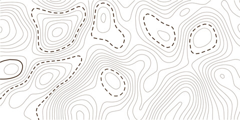 Transparent PNG Topographic line map. Modern design with White background with topographic wavy pattern design.	