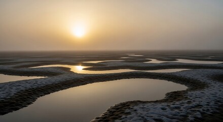 Fototapeta premium sunrise over the sea