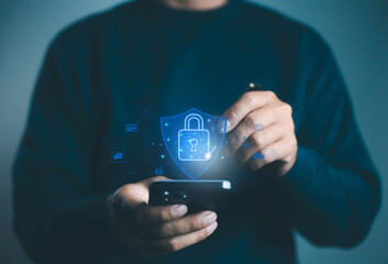 Cyber security protection program to protect password login information on websites and online...
