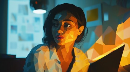 voice lighting up virtual assistant