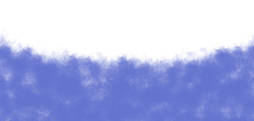 Blue fog effect, smoke overly Png