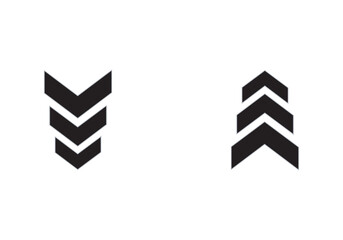 Set of different arrow icons. vector illustration isolate on white background. Arrow icon set. Cursor. Collection different arrow signs. Black arrows icons. Arrow icon collection. Large Black arrow 