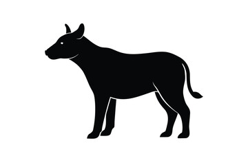 animal silhouette vector icon silhouette