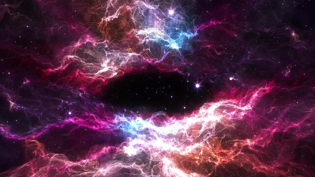 Space Nebula background animation suited for broadcast, commercials and presentations. It can be used in Space videos and Cinematic Videos also.