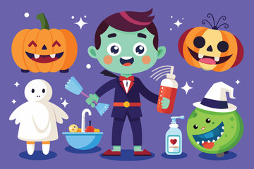 trick or treat halloween