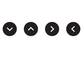 Set of different arrow icons. vector illustration isolate on white background. Arrow icon set. Cursor. Collection different arrow signs. Black arrows icons. Arrow icon collection. Large Black arrow 