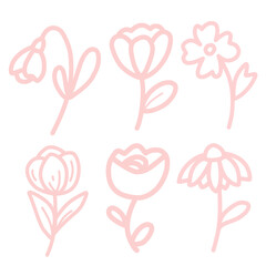 Cute Flower Doodle