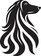 vector illustration of a dog